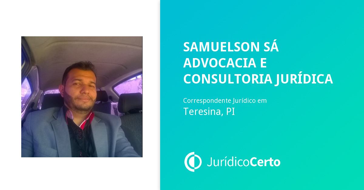 Jc Samuelson Samuelson Correspondente, Advogado e Correspondente Jurídico em ...