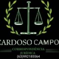 Cardoso Costa Correspondência Jurídica, Bacharel em Direito e Correspondente Jurídico em Palmas, TO