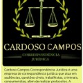 Cardoso Costa Correspondência Jurídica, Bacharel em Direito e Correspondente Jurídico em Palmas, TO