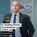 Claudiney Correspondência Jurídica, Bacharel em Direito e Correspondente Jurídico em Pinheiro, MA