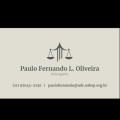 Paulo Fernando Lopes Oliveira, Advogado e Correspondente Jurídico em Osasco, SP
