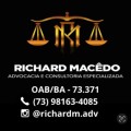 Richard Macedo Advogado, Advogado e Correspondente Jurídico em Ilhéus, BA