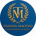Thayssa Macedo Correspondência Jurídica, Bacharel em Direito e Correspondente Jurídico em Rio de Janeiro, RJ