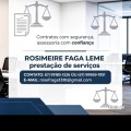 Rosimeire Fraga Leme Rosimeire Fraga Leme, Bacharel em Direito e Correspondente Jurídico em Ponta Porã, MS