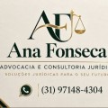 Dra. Ana Fonseca, Advogado e Correspondente Jurídico em Belo Horizonte, MG